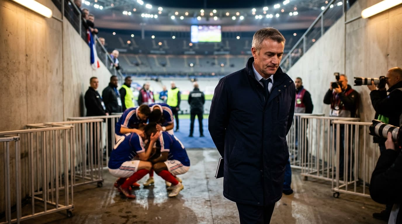 Didier Deschamps Questions Officiating After France's World Cup Exit, Ends 14-Year Reign