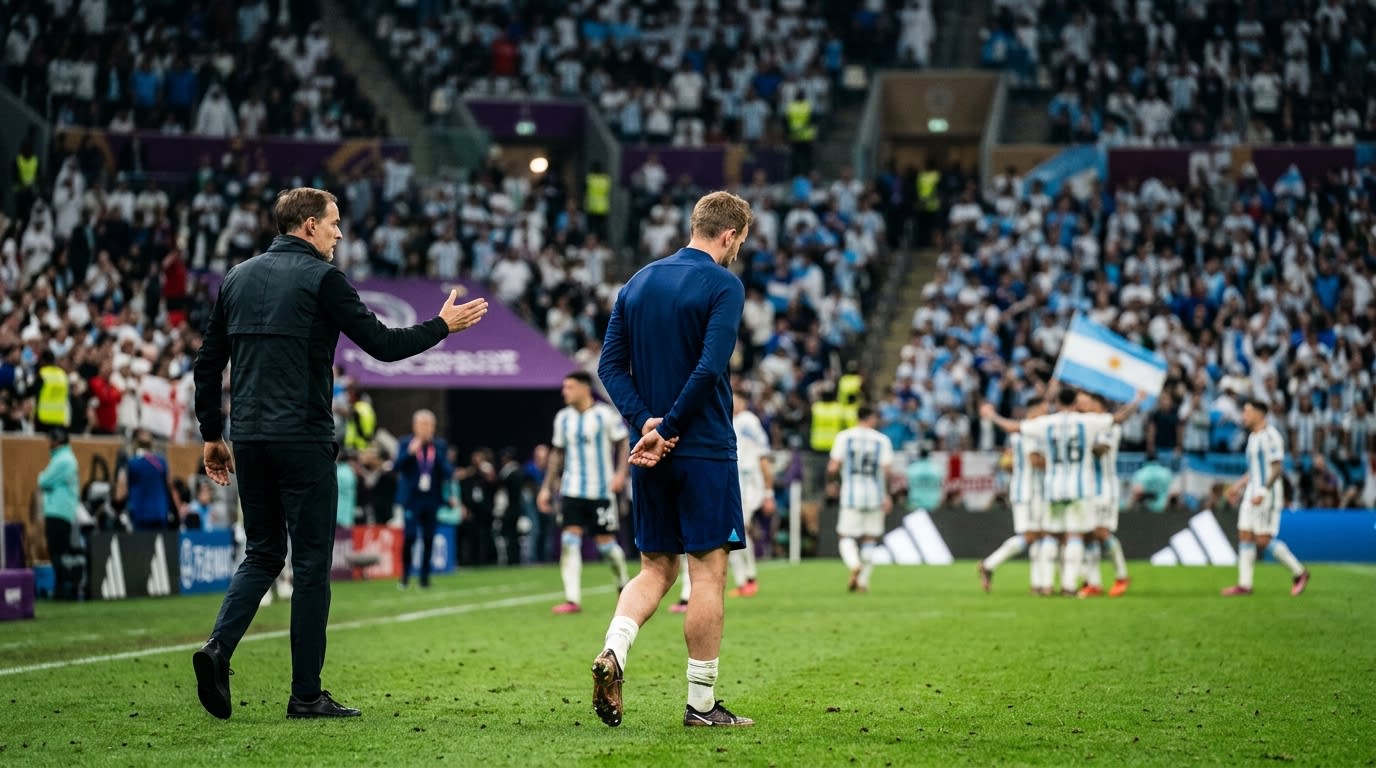 Harry Kane Reveals Tuchel's Unheeded Semi-Final Instruction Against Argentina