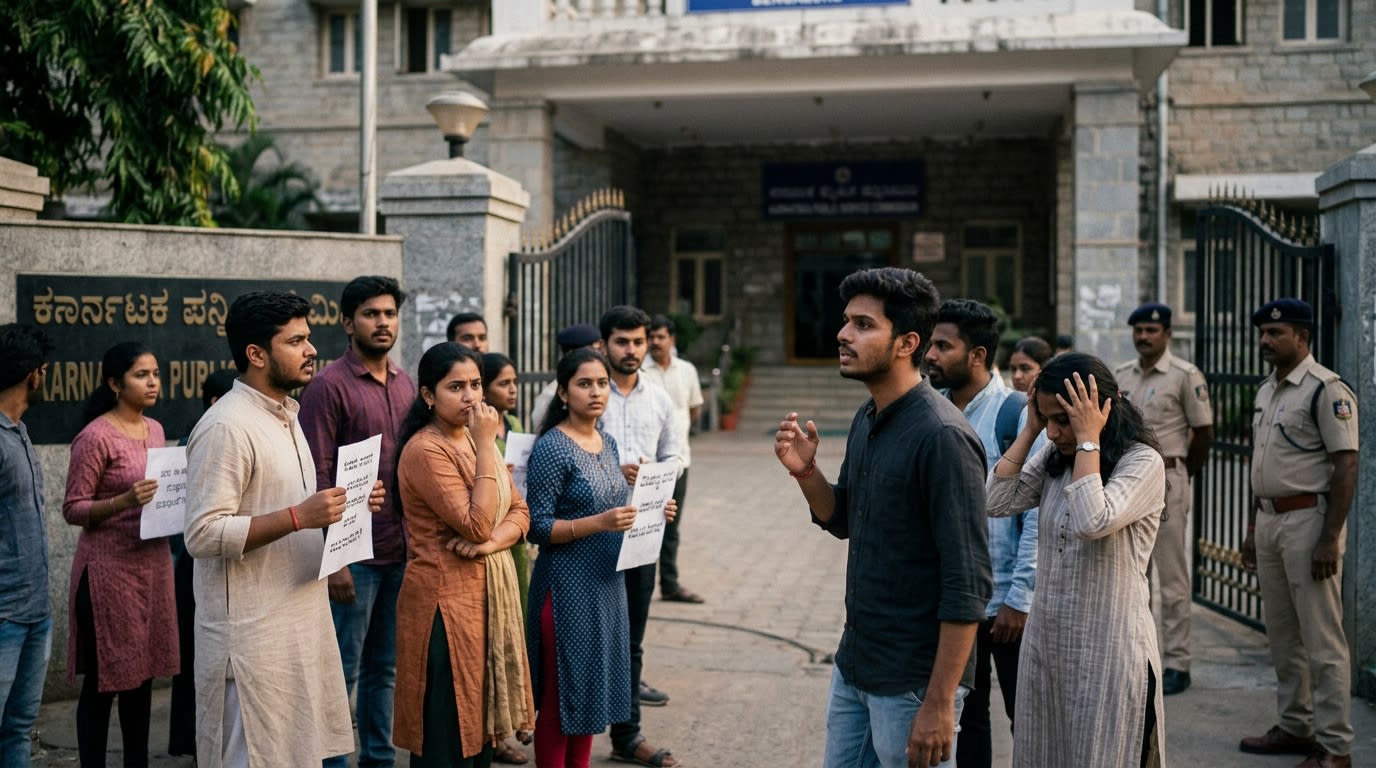 KPSC Recruitment Under Scrutiny Again Amid Nepotism Allegations