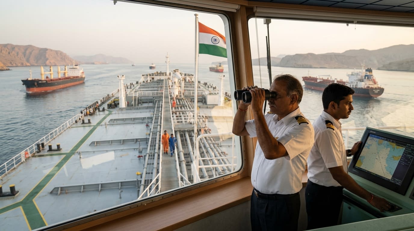India-Linked Ships Lead Applications for Crucial Strait of Hormuz Passage