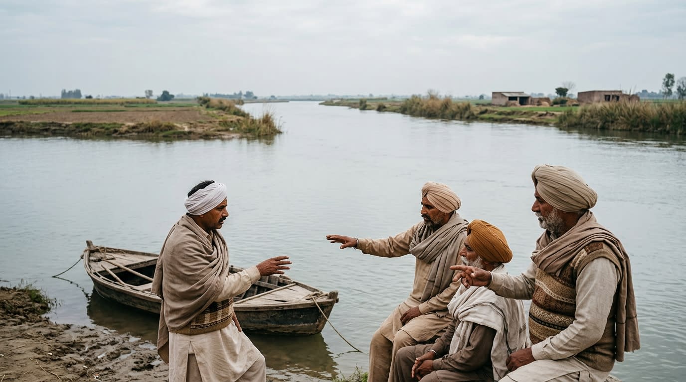 Punjab Politics: Channi, Sutlej Water Dispute & Historical Issues Cast Shadow Over Upcoming Polls