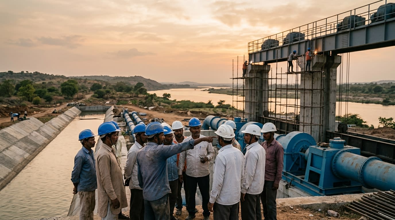 Telangana Pledges Swift Completion of Sitarama Project, Optimal Godavari Water Use