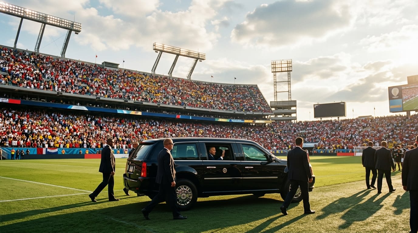 Donald Trump Expected to Attend FIFA World Cup Final on July 19