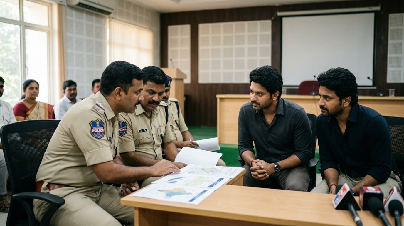 Telangana Police's Joint Effort Successfully Curbs Telugu Film Piracy