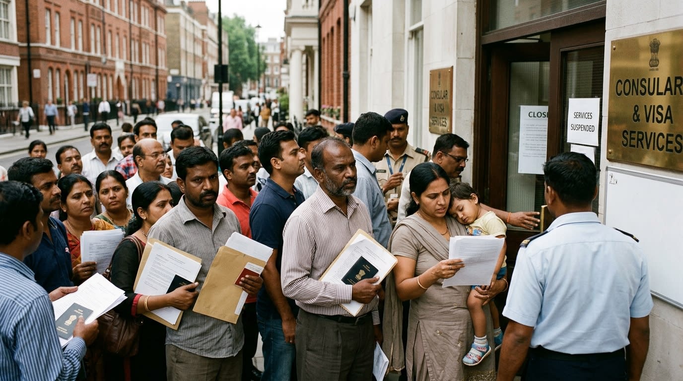 Delhi High Court Order Cripples Consular, Visa Services at Four Indian Missions Abroad: Centre Informs Supreme Court