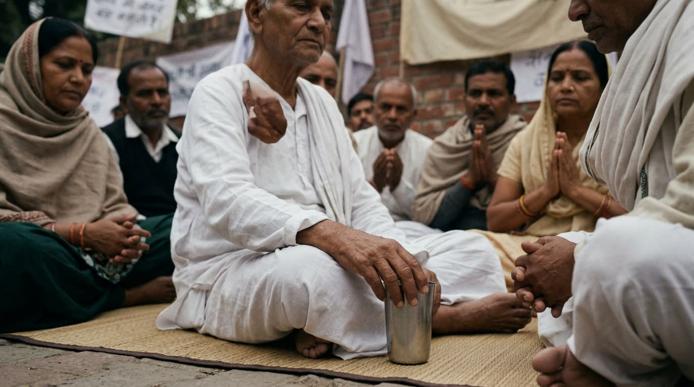 India's Legacy of Protest Fasts: A Historical Overview from Gandhi to Sonam Wangchuk