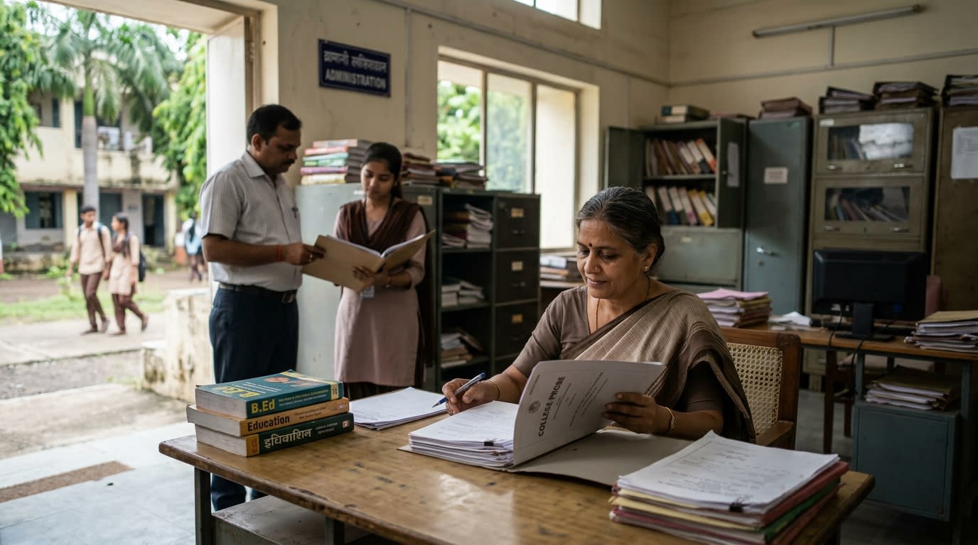 Education Ministry Orders Probe into Four Madhya Pradesh B.Ed Colleges Over Irregularities
