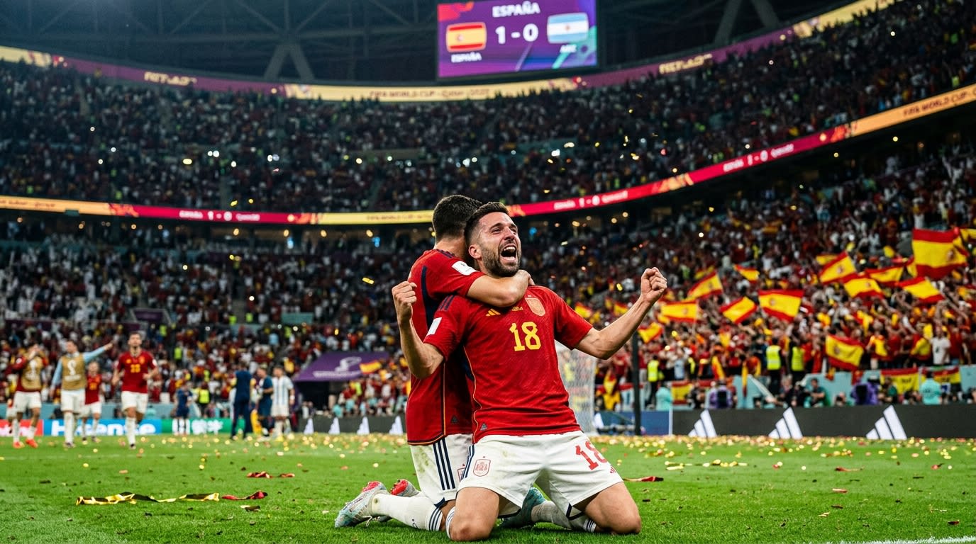 FIFA World Cup: Spain Clinches Second Title with 1-0 Victory Over Argentina