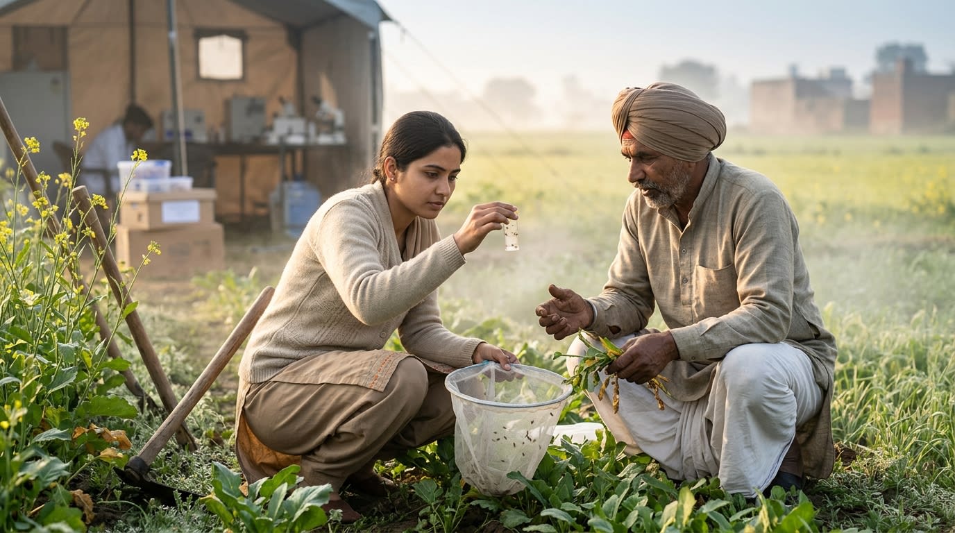 Scientists Decode Fruit Flies' Winter Survival Tactic, Insights for India's Health and Agriculture