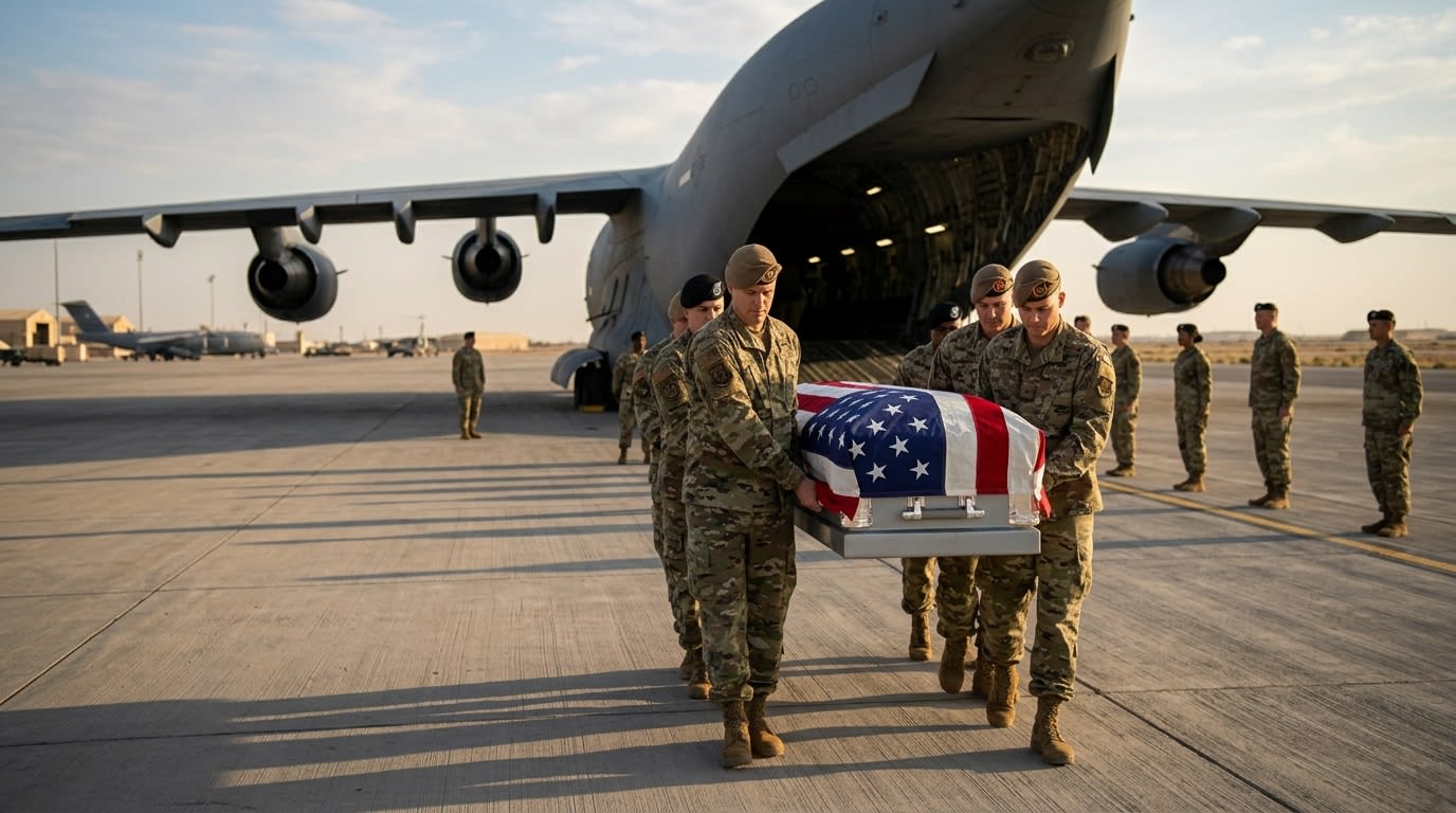 American Soldier Killed in Middle East, US Fatalities in Conflict Reach 17