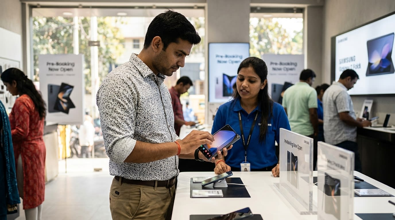 Samsung Galaxy Z Fold 8 Ultra: India Pre-Bookings Open Ahead of Anticipated Launch