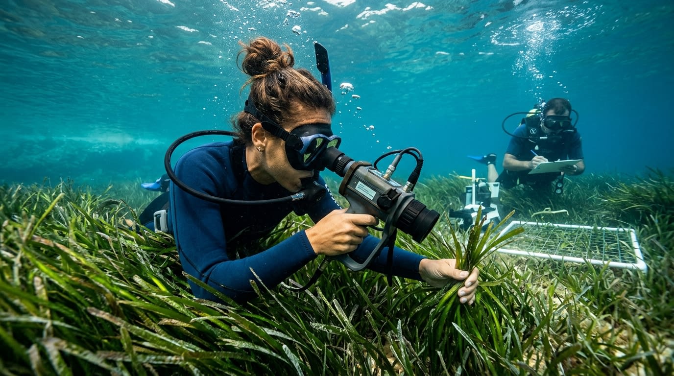 Mediterranean Seagrass Adaptation Offers New Insights for Enhancing Crop Yields