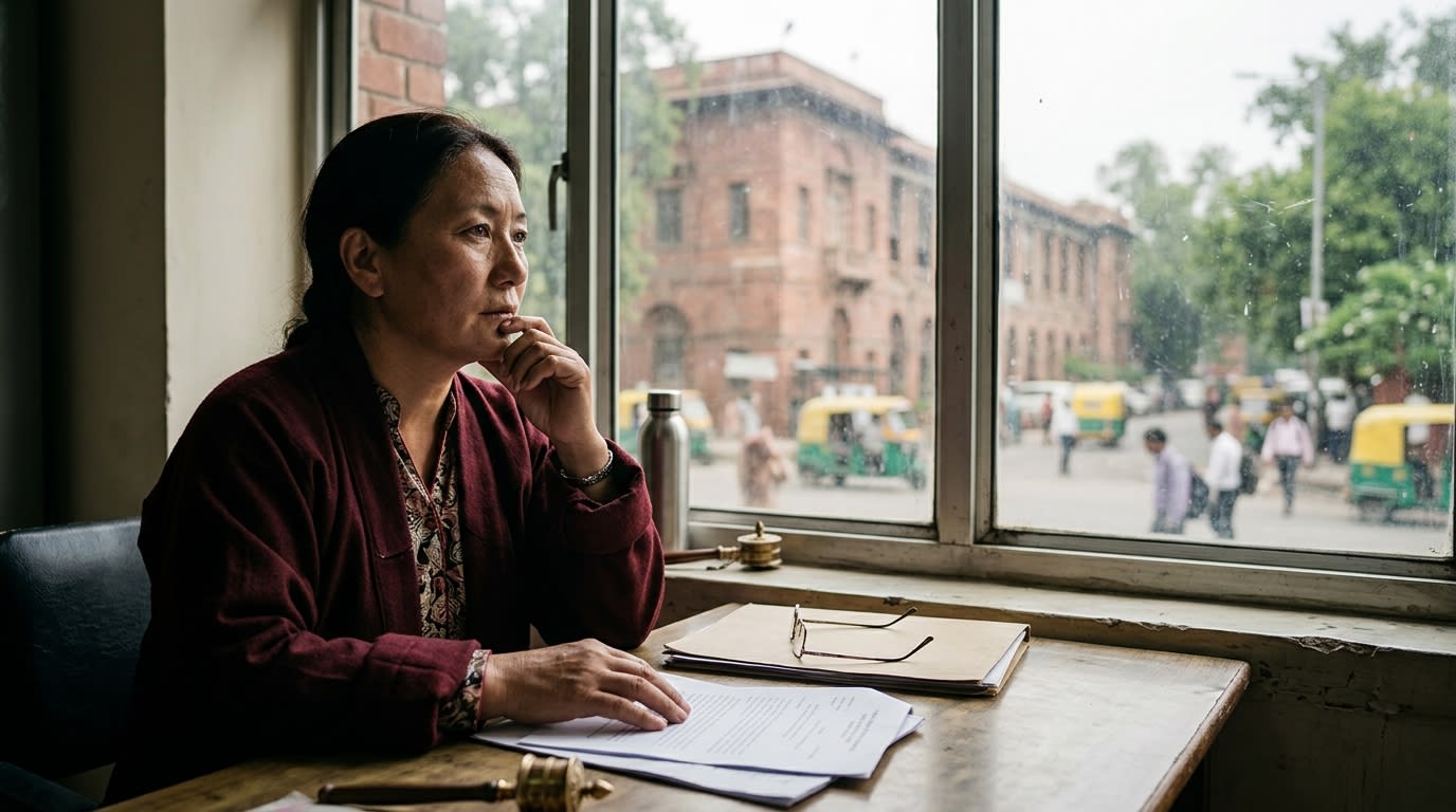 Wangchuk's Wife Contests Delhi HC Ruling on Medical Transfer, Plans New Petition