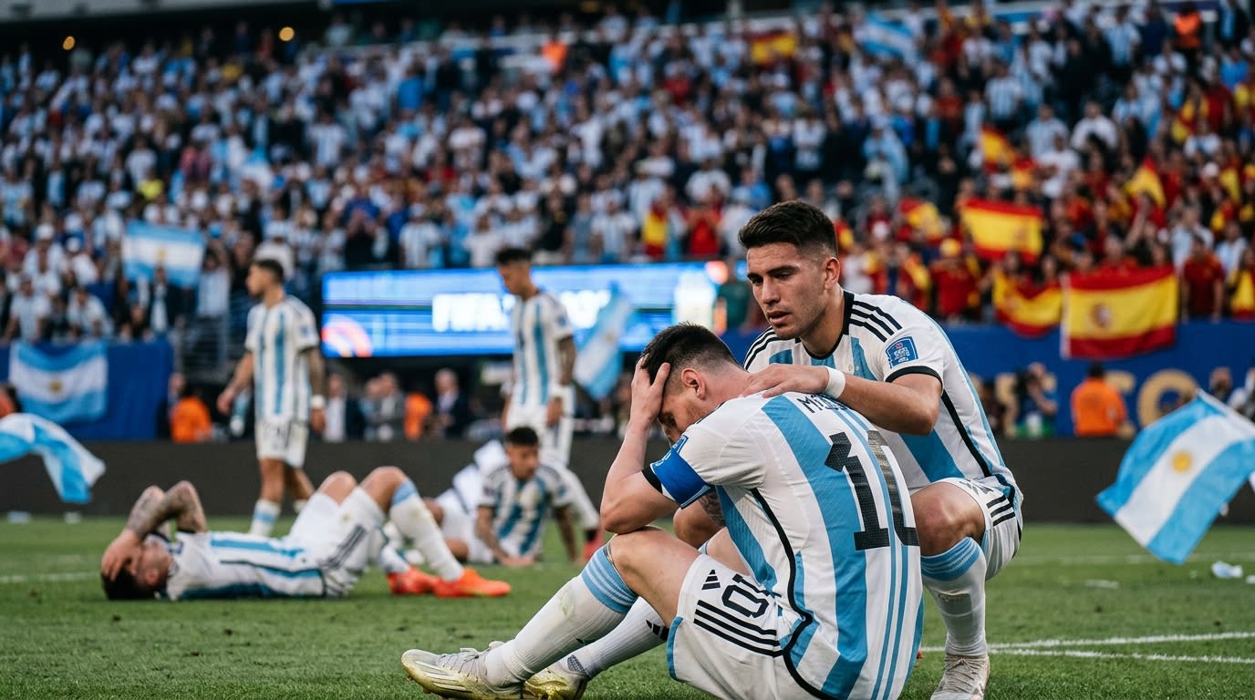 Lionel Messi Reflects on 'Immense Pain' After Argentina's World Cup Final Loss to Spain