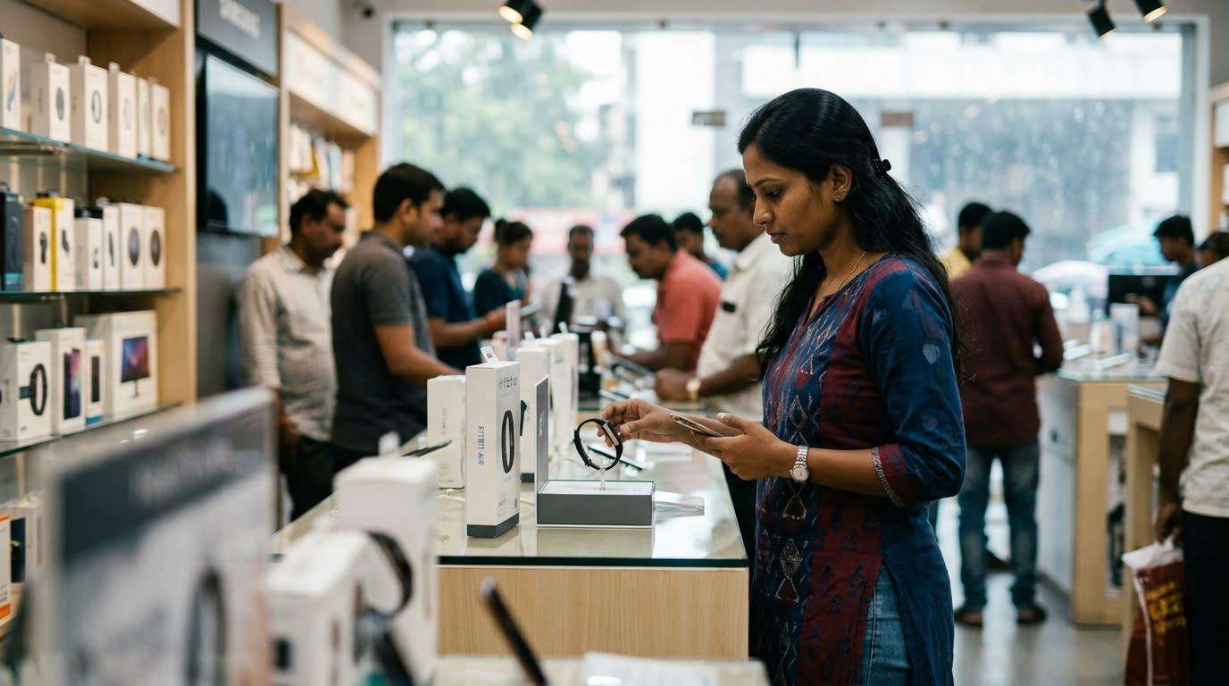 Google's Fitbit Air Appears Headed for India Launch Following Amazon Listing