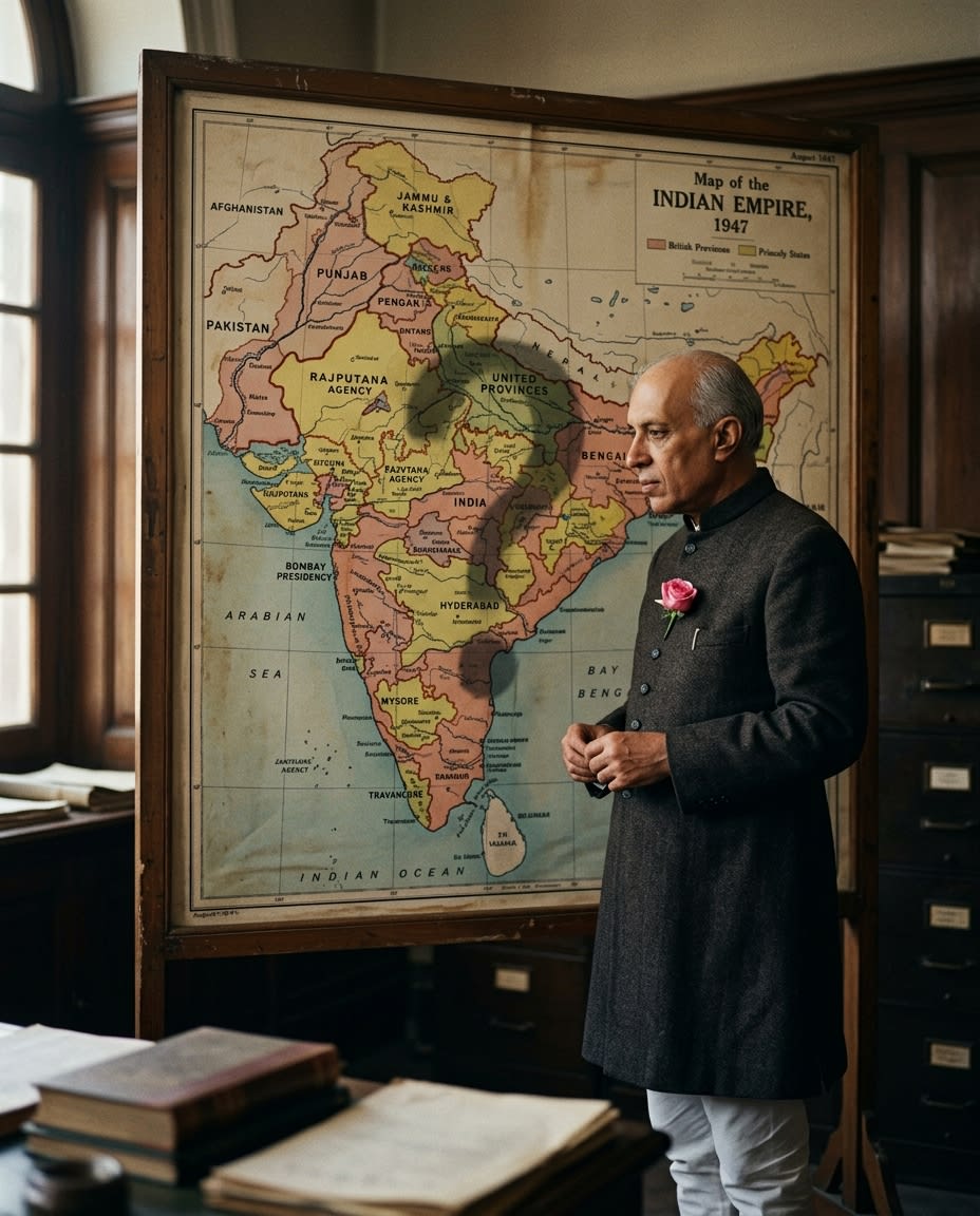 How India Redrew Its Map: The States Reorganisation Act of 1956
