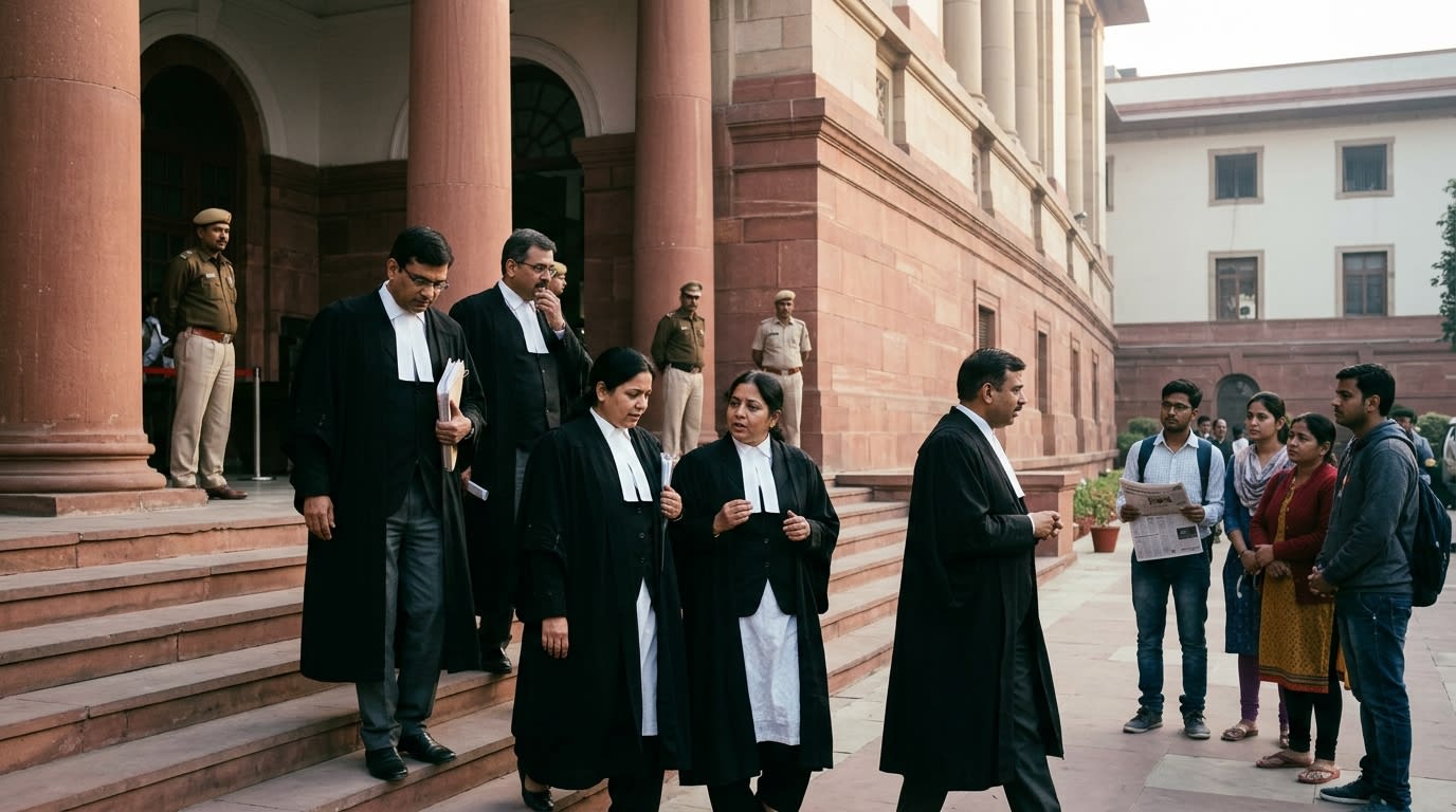 Supreme Court Expresses Reluctance Over PIL on Exam Paper Leaks, Questions Judicial Scope