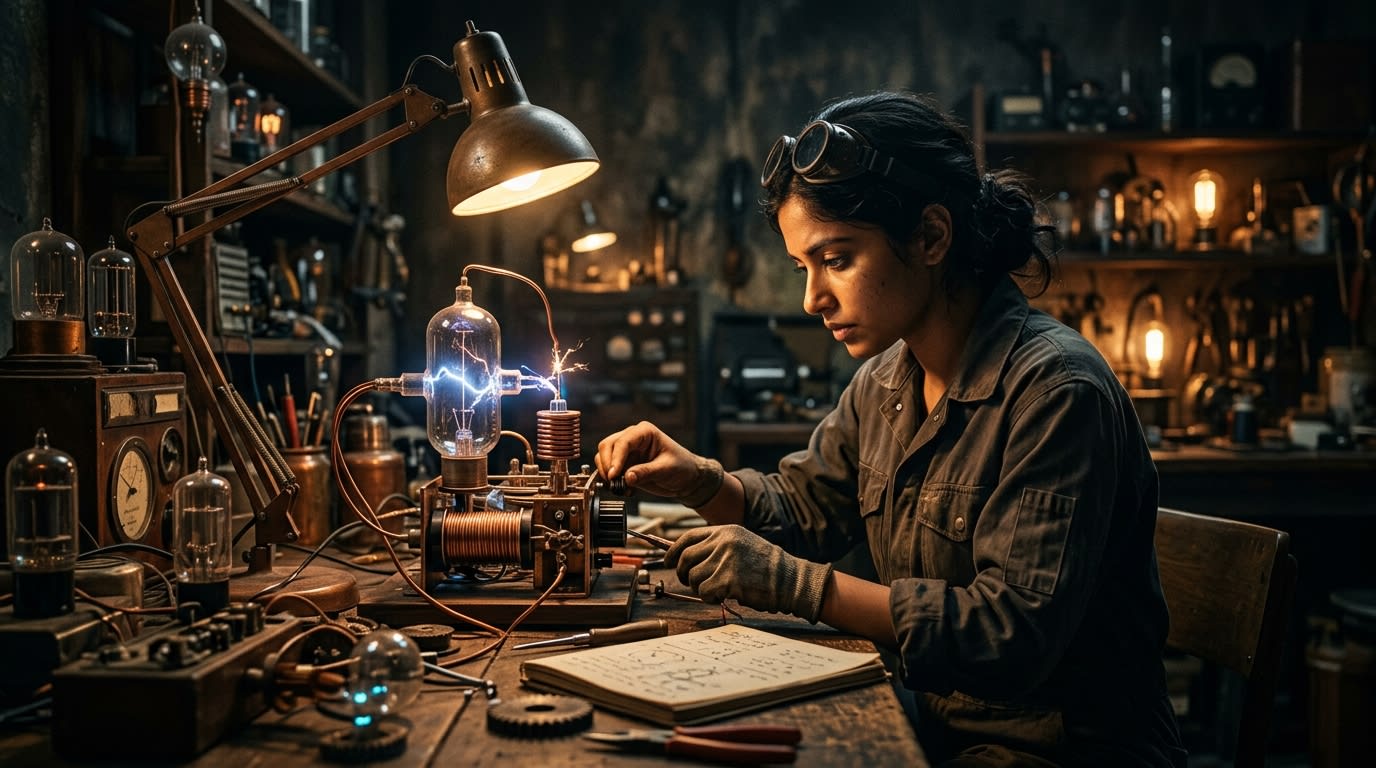 Nikola Tesla's Enduring Lesson on Originality and the Spirit of Innovation