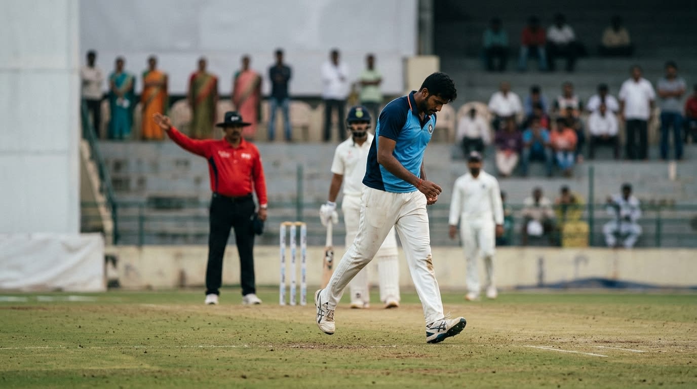 BCCI Implements Match Suspension for Deliberate No-Balls