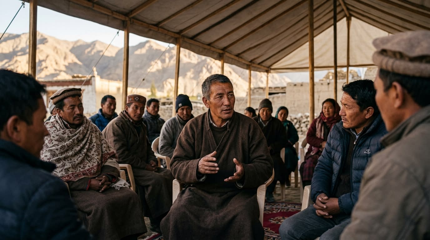 Ladakh Crisis: Sonam Wangchuk Signals Dialogue Amidst Government Outreach