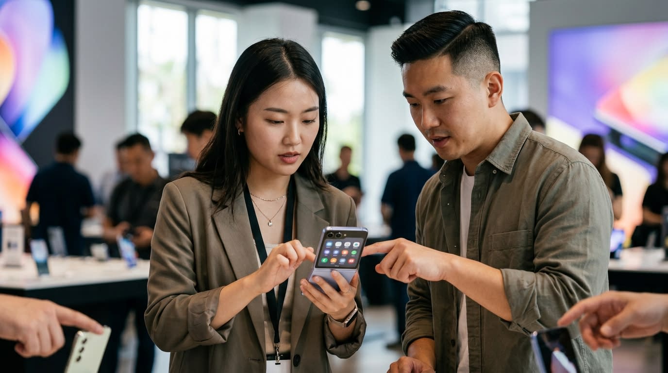 Samsung Galaxy Z Flip 8 Launched with Significant Upgrades Over Predecessor