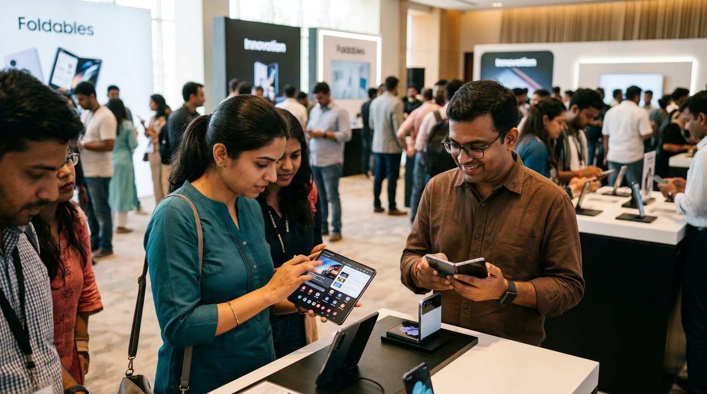 Samsung Unveils Galaxy Z Fold 8 Ultra, Z Fold 8, and Z Flip 8 in India