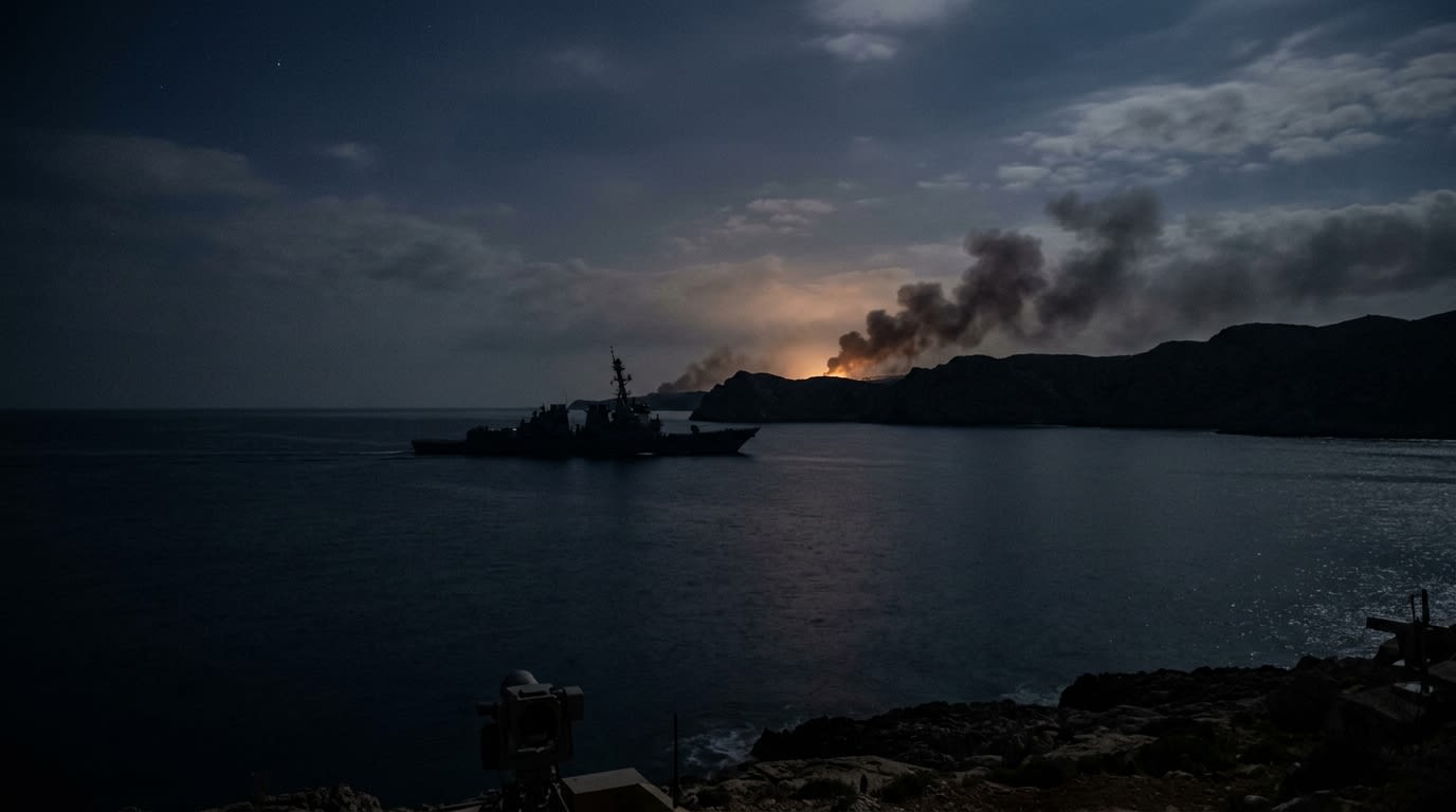 US Conducts 13th Night of Strikes Against Iran Amid Escalating Tensions in Hormuz