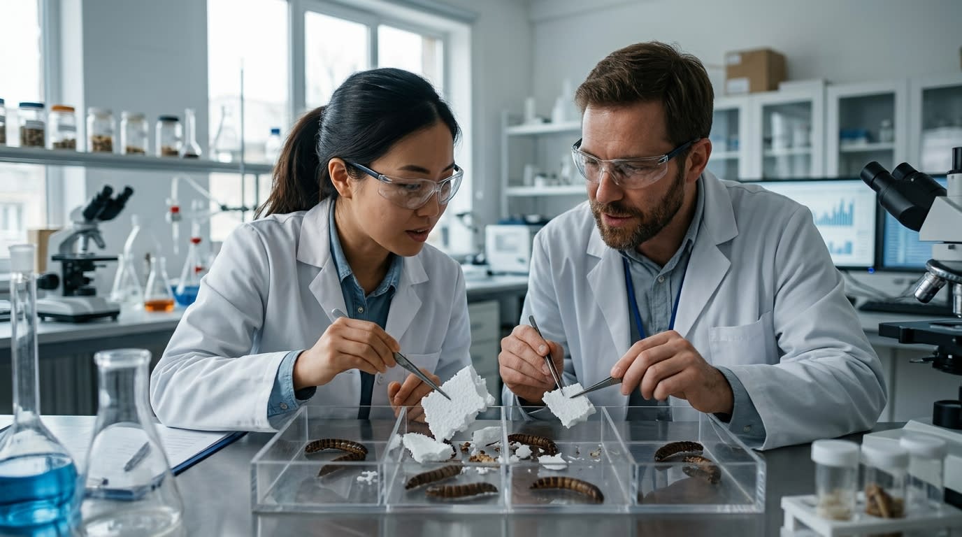 Scientists Uncover Superworms' Remarkable Ability to Degrade Plastic