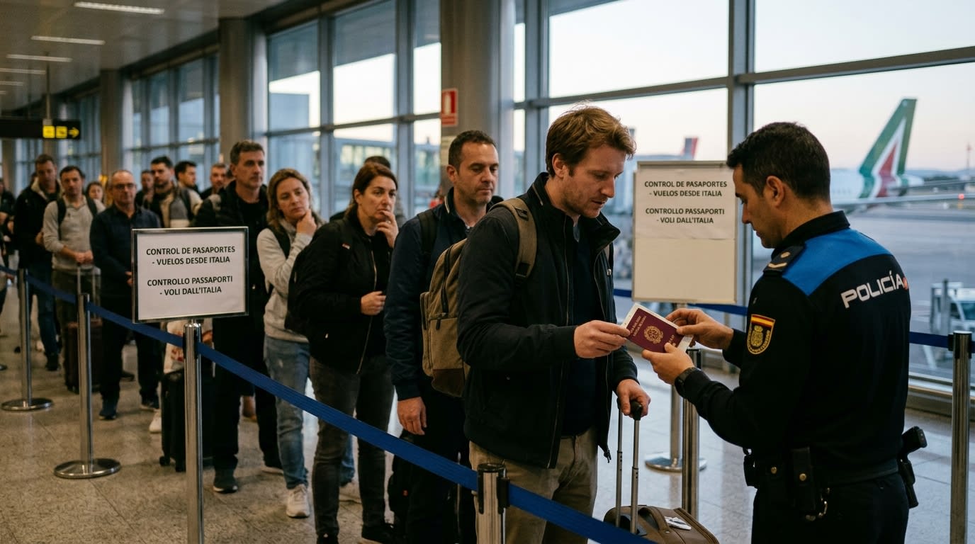 Spain Imposes Reciprocal Border Checks on Italy Amid European Migration Tensions