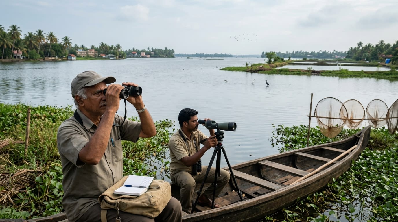 Kerala Witnesses Alarming Decline in Winter Migratory Bird Populations