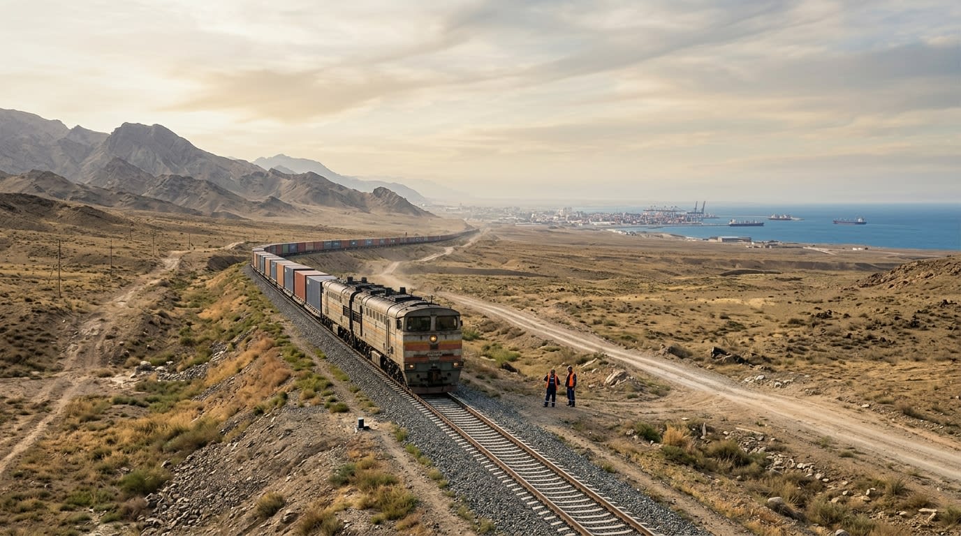Russia Proposes Direct Rail Corridor to Indian Ocean, Bypassing Key Straits