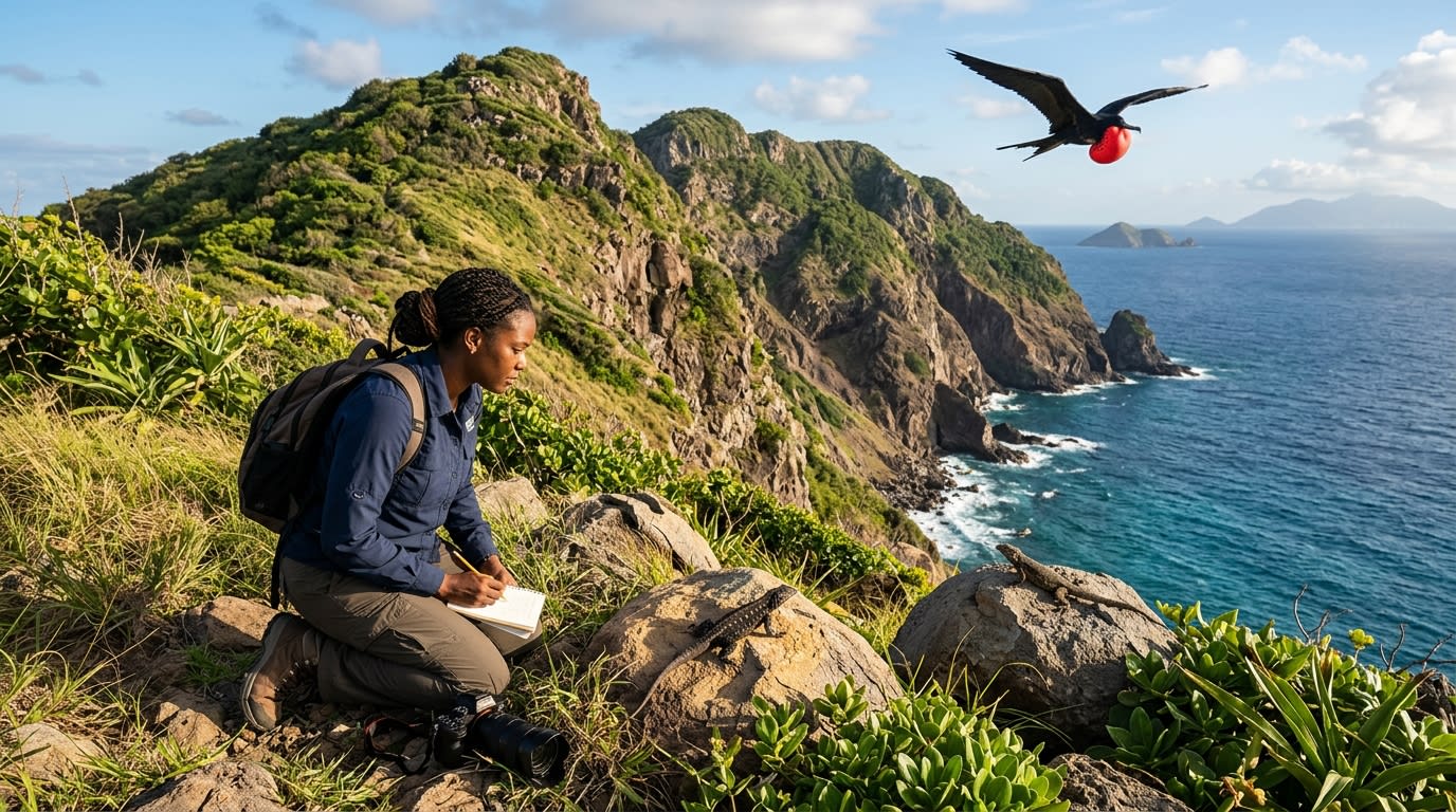 Redonda Island's Ecosystem Rebounds Dramatically After Invasive Species Eradication