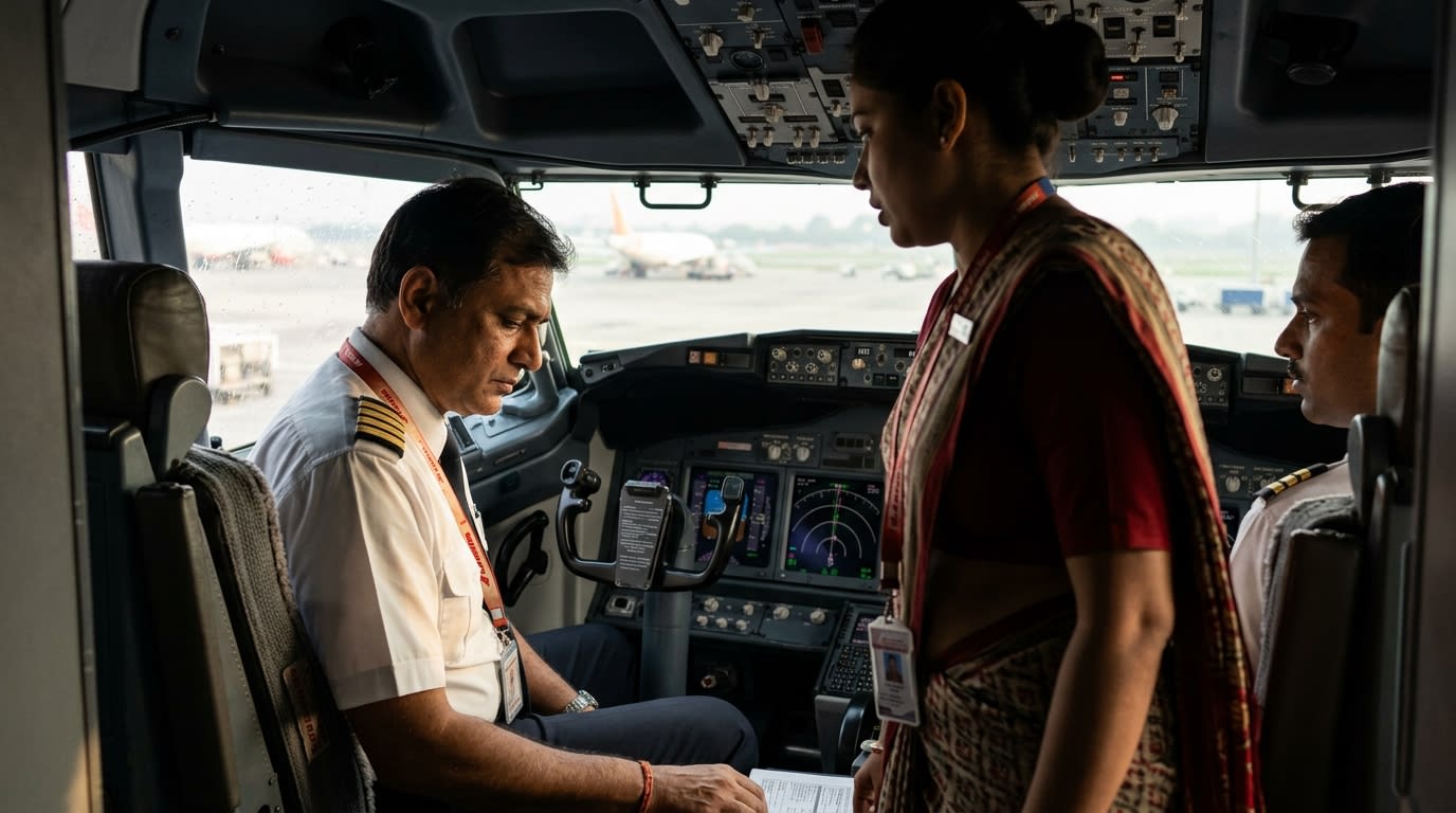 Air India Pilot's Dope Test 'Not Negative' Following Altitude Incident; Probe Initiated