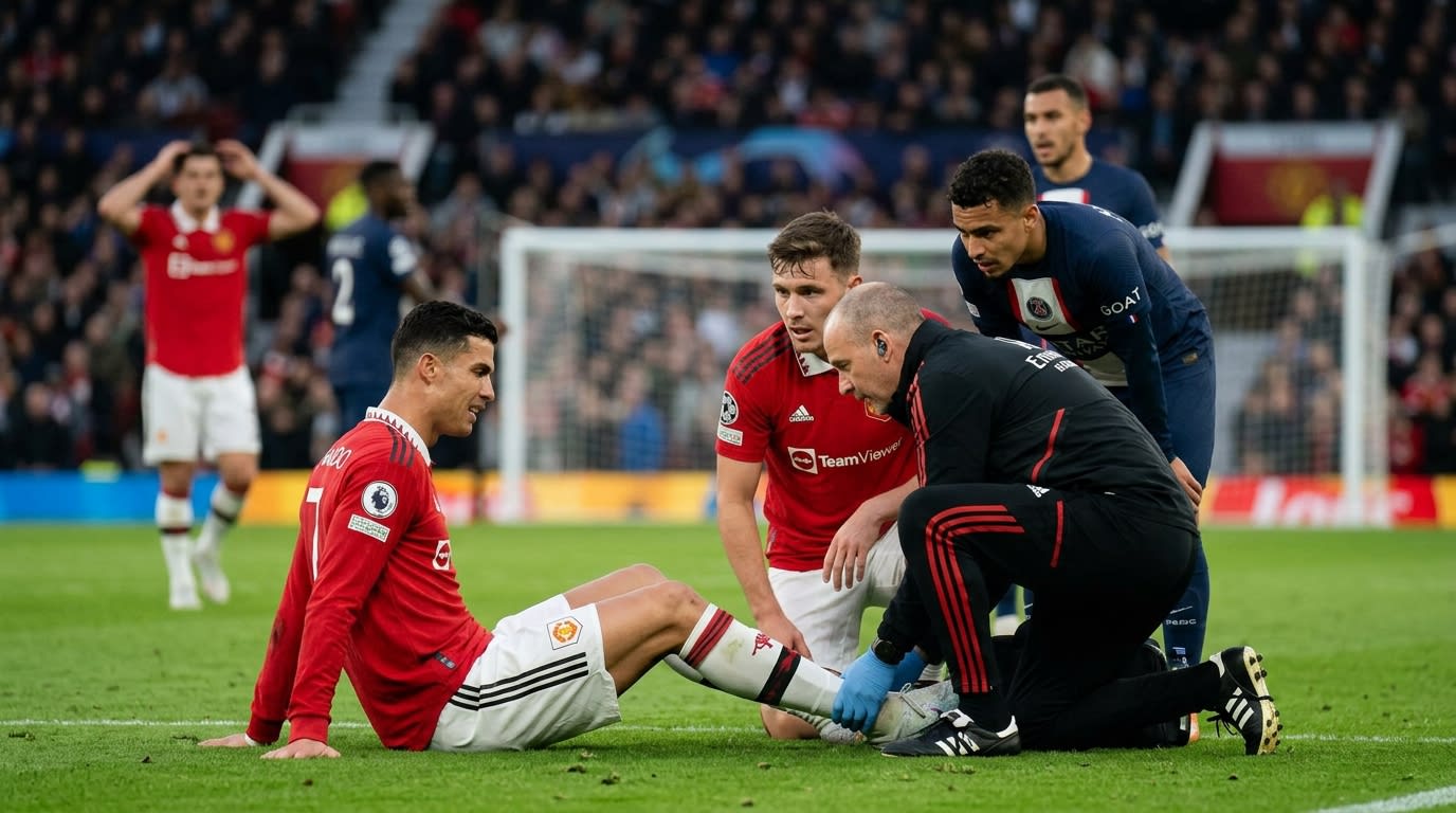 Mason Mount Suffers Injury Scare in Manchester United Friendly Against PSG