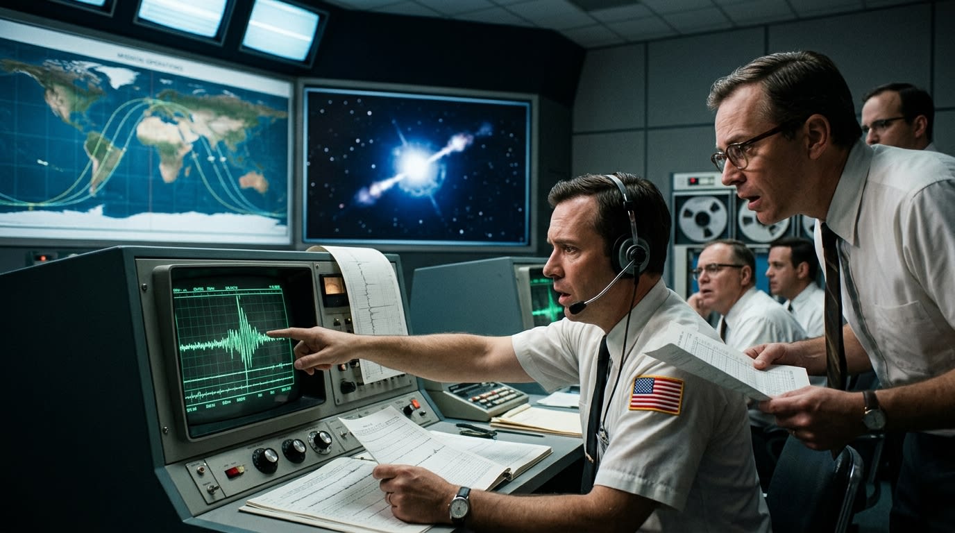 US Spy Satellites' Accidental Discovery Unveiled Universe's Most Powerful Explosions