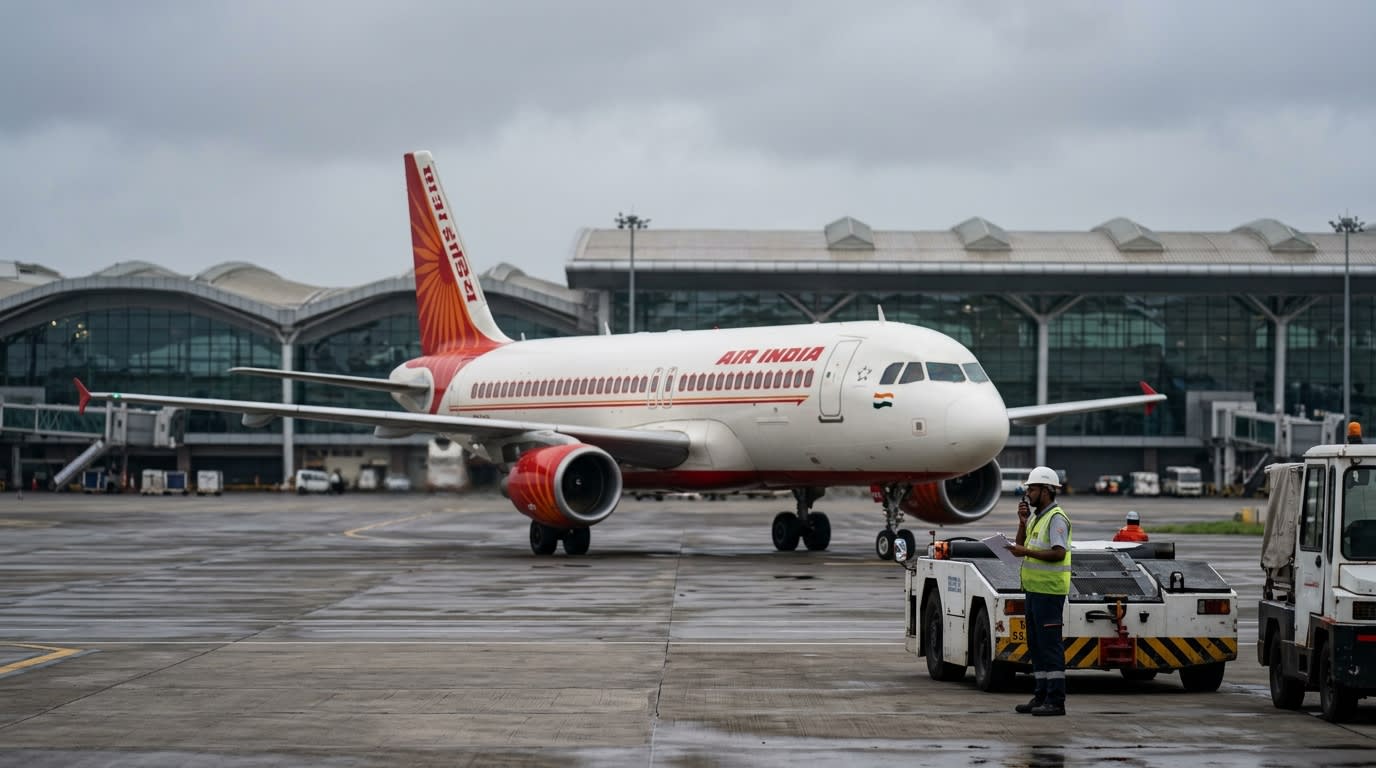 Air India A320 Suffers Rare Flight-Control Event, Drops 300 Feet