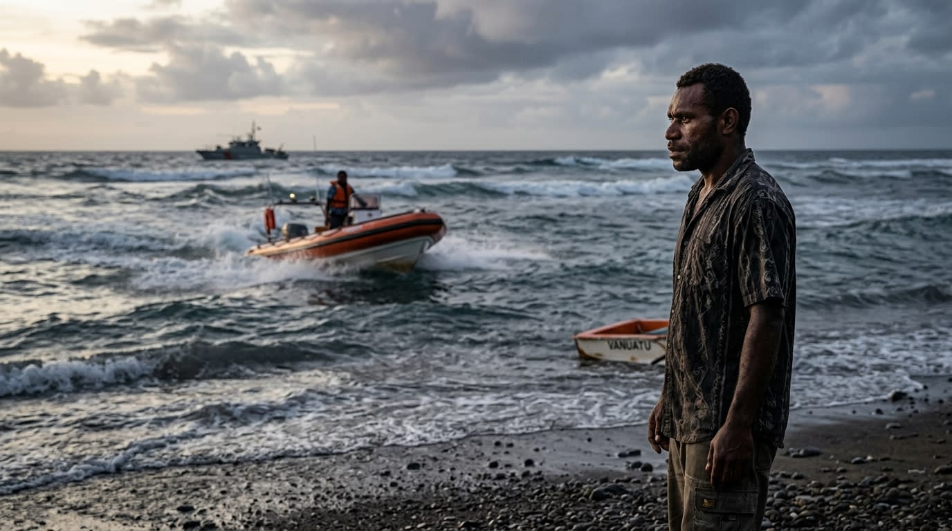 Ferry Sinks Off Vanuatu, One Dead And 30 Missing
