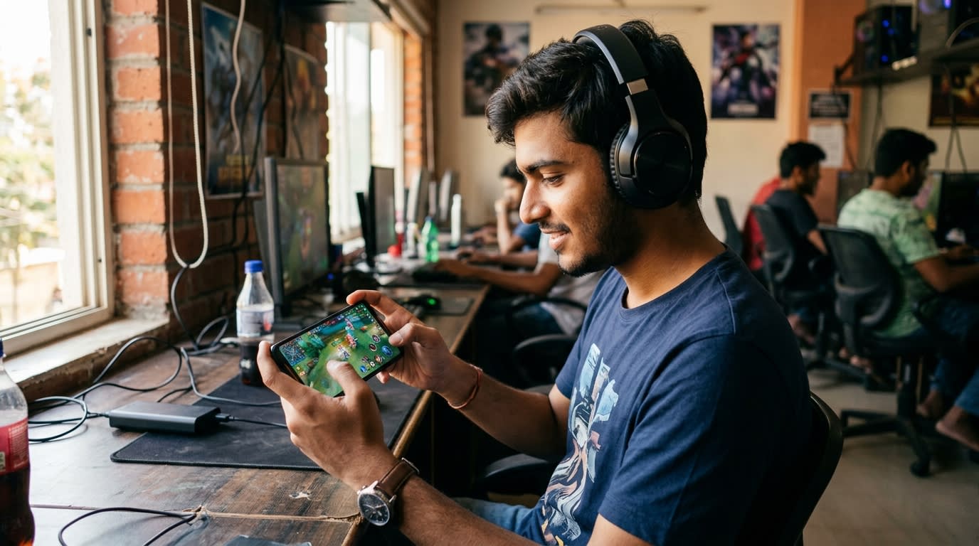 Top Gaming Smartphones Under ₹40,000 Offer Premium Experience Amidst Rising Component Costs