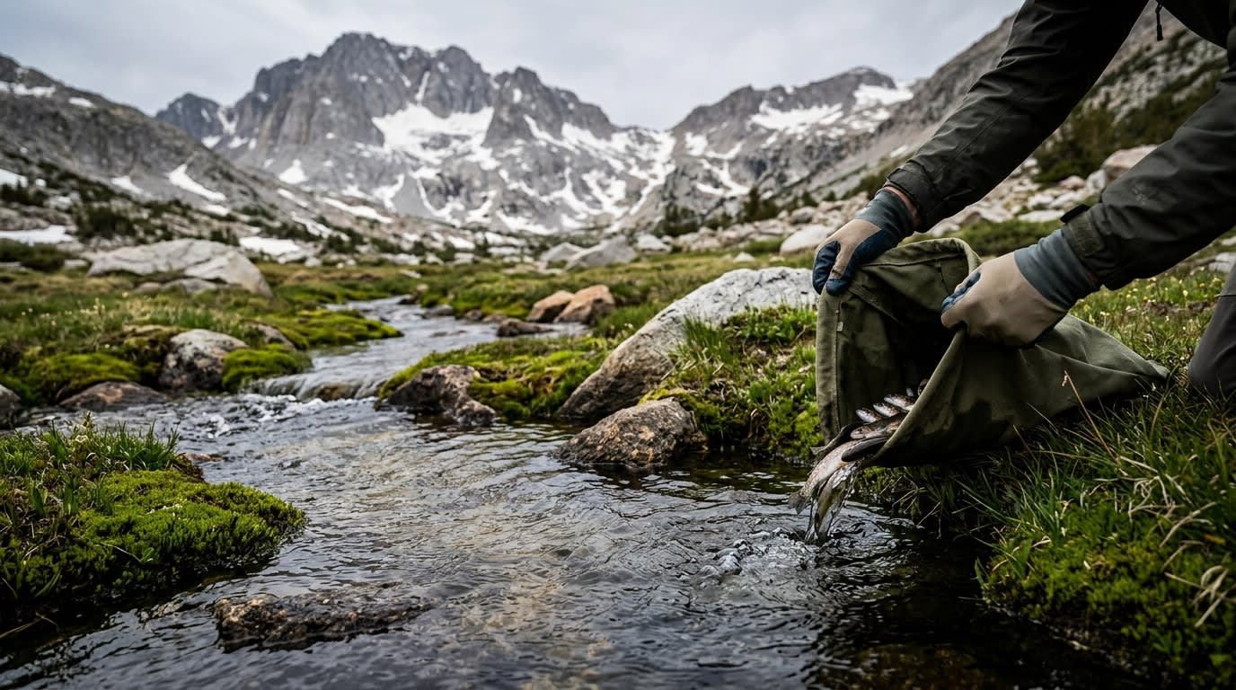 Trout Stocking Decimates Sierra Nevada Yellow-Legged Frog Habitats