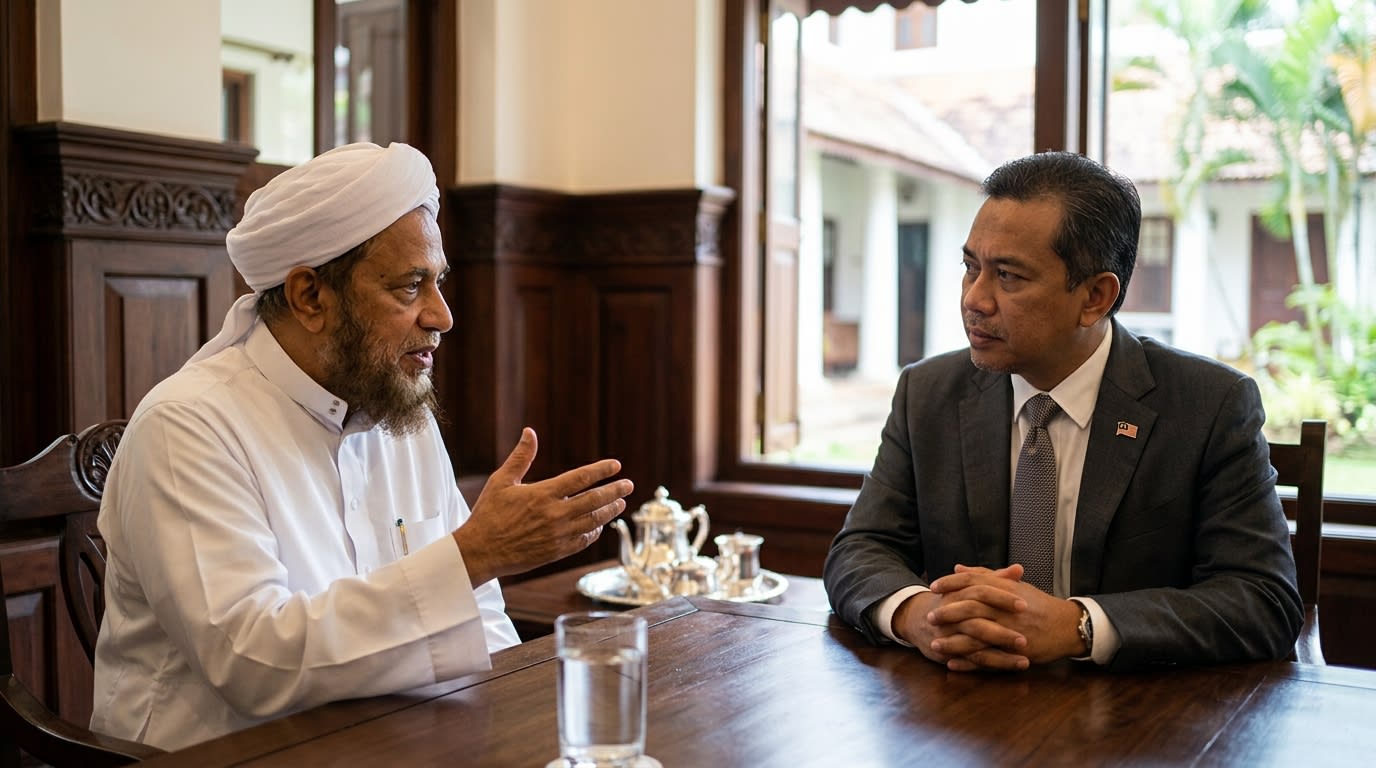 Malaysian PM Anwar Ibrahim to Hold Talks with Kerala Cleric Amidst Stated Viewpoint Differences
