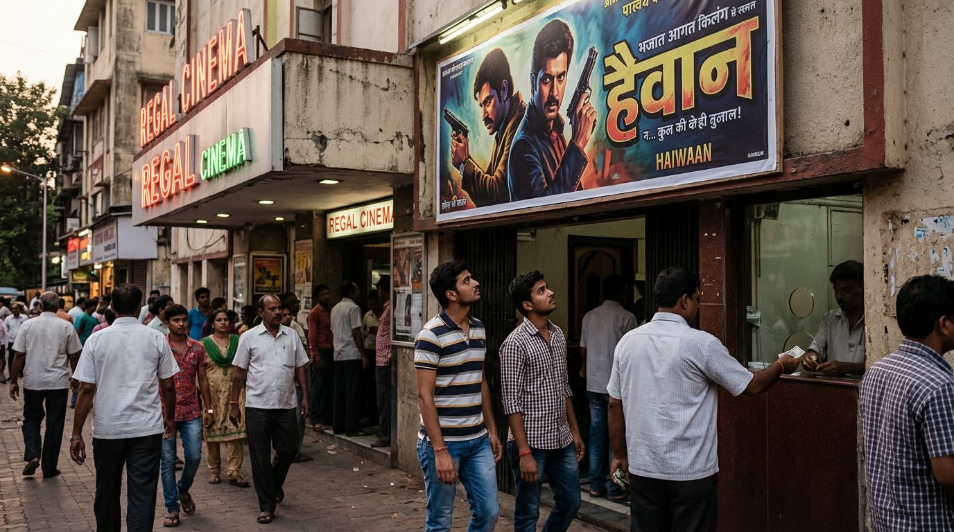 "Haiwaan" Box Office: Akshay Kumar, Saif Ali Khan Starrer Collects ₹5.50 Crore in Two Days