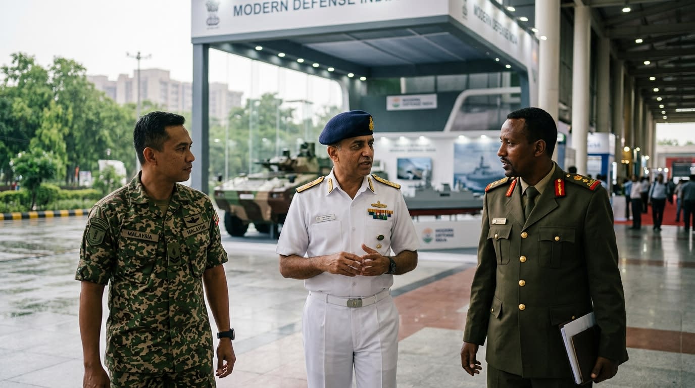 Malaysia, Ethiopia Signal Stronger Defence Ties with India