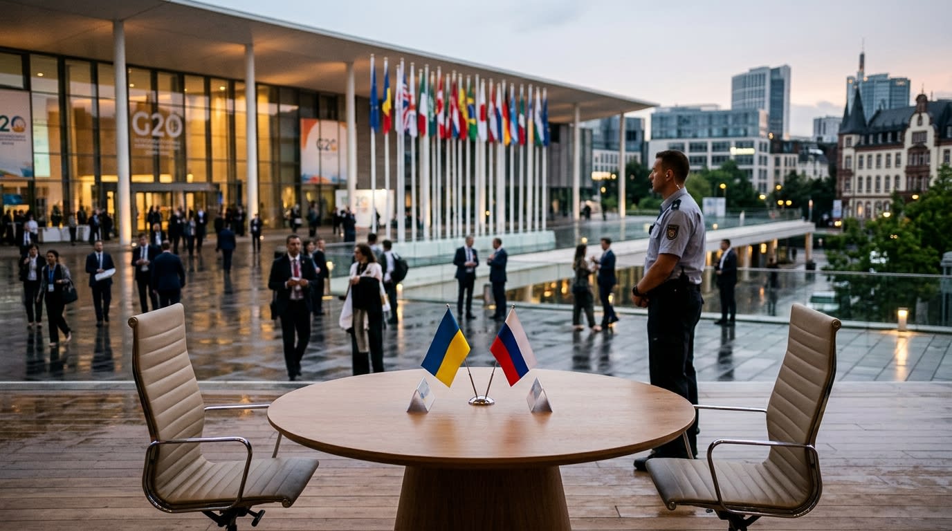 Zelensky Open to Direct Meeting with Putin at Upcoming G20 Summit
