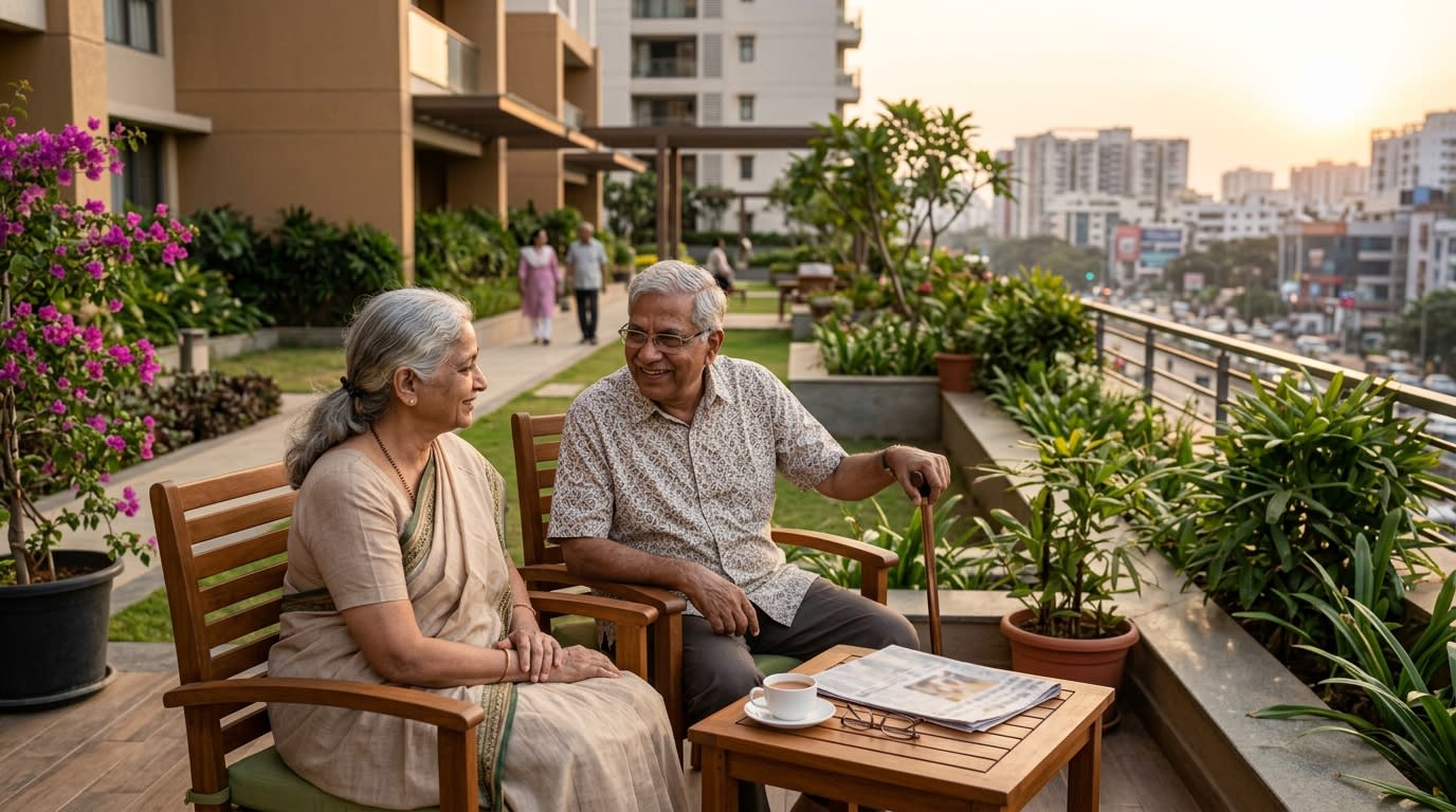 India's Senior Living Market Poised for $10.1 Billion Boom by 2030: Report