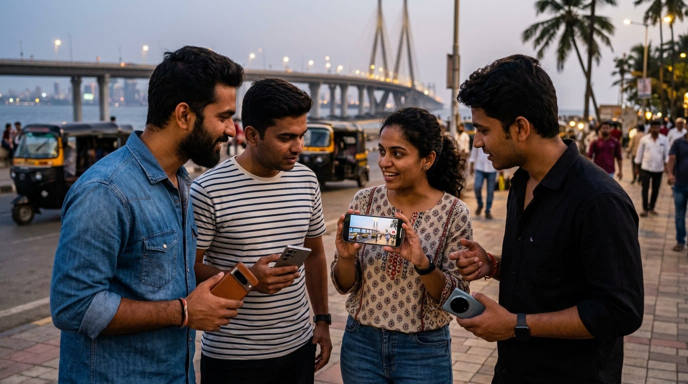 Top Smartphones for High-Quality Video Recording in India Identified