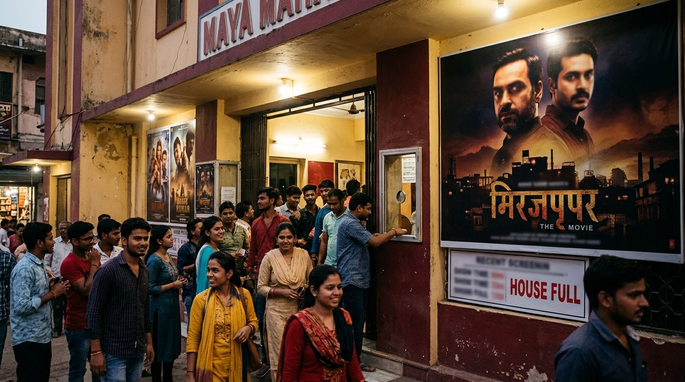 “Mirzapur The Movie” Crosses ₹245 Crore Globally, Maintains Strong India Run