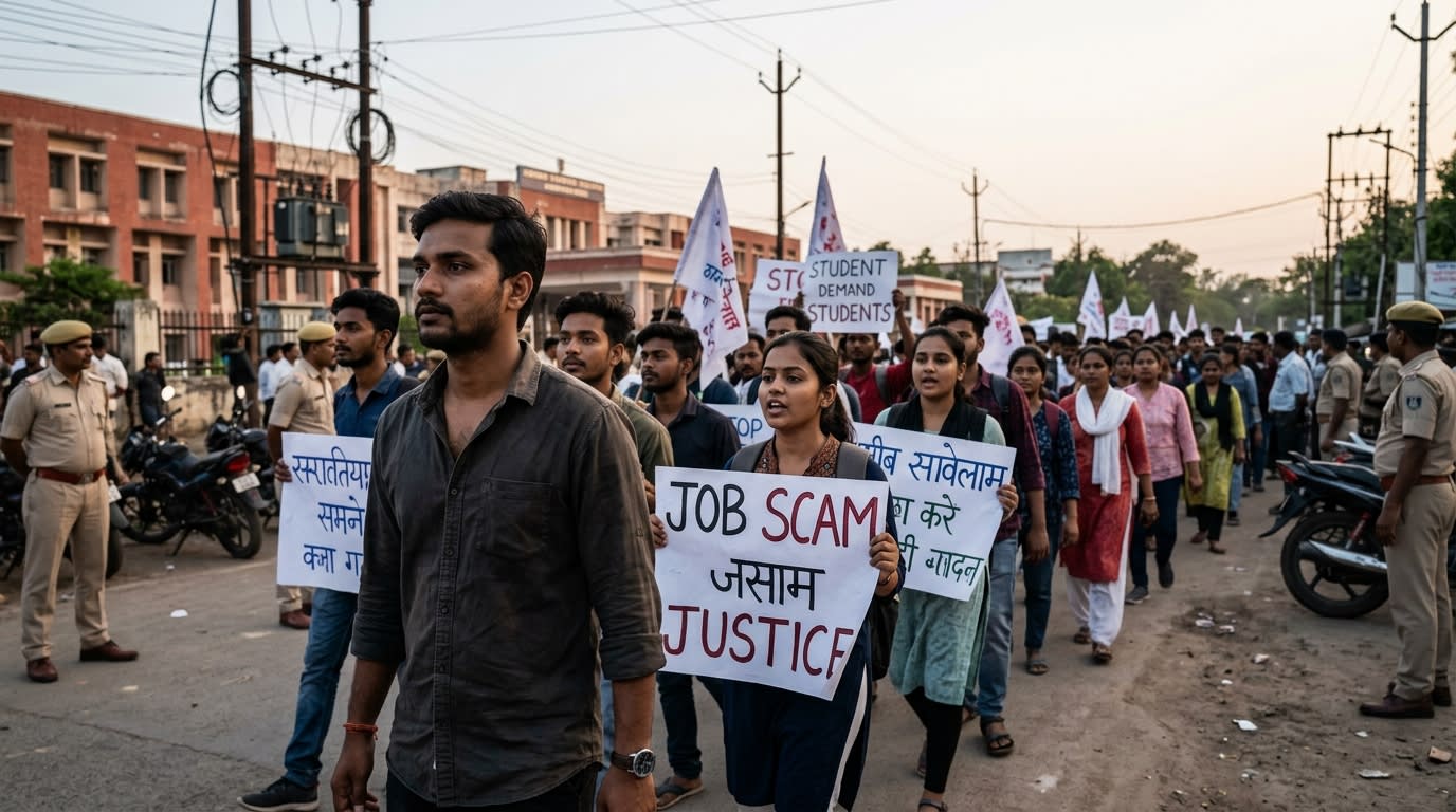 Jharkhand LoP Accuses Soren Govt. of Shielding Influential Figures in Job Exam Probe, Demands CBI Inquiry