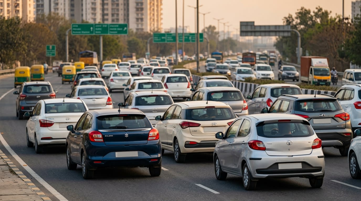 Petrol Cars Remain Dominant in India's New Vehicle Sales, Excluding Hybrids