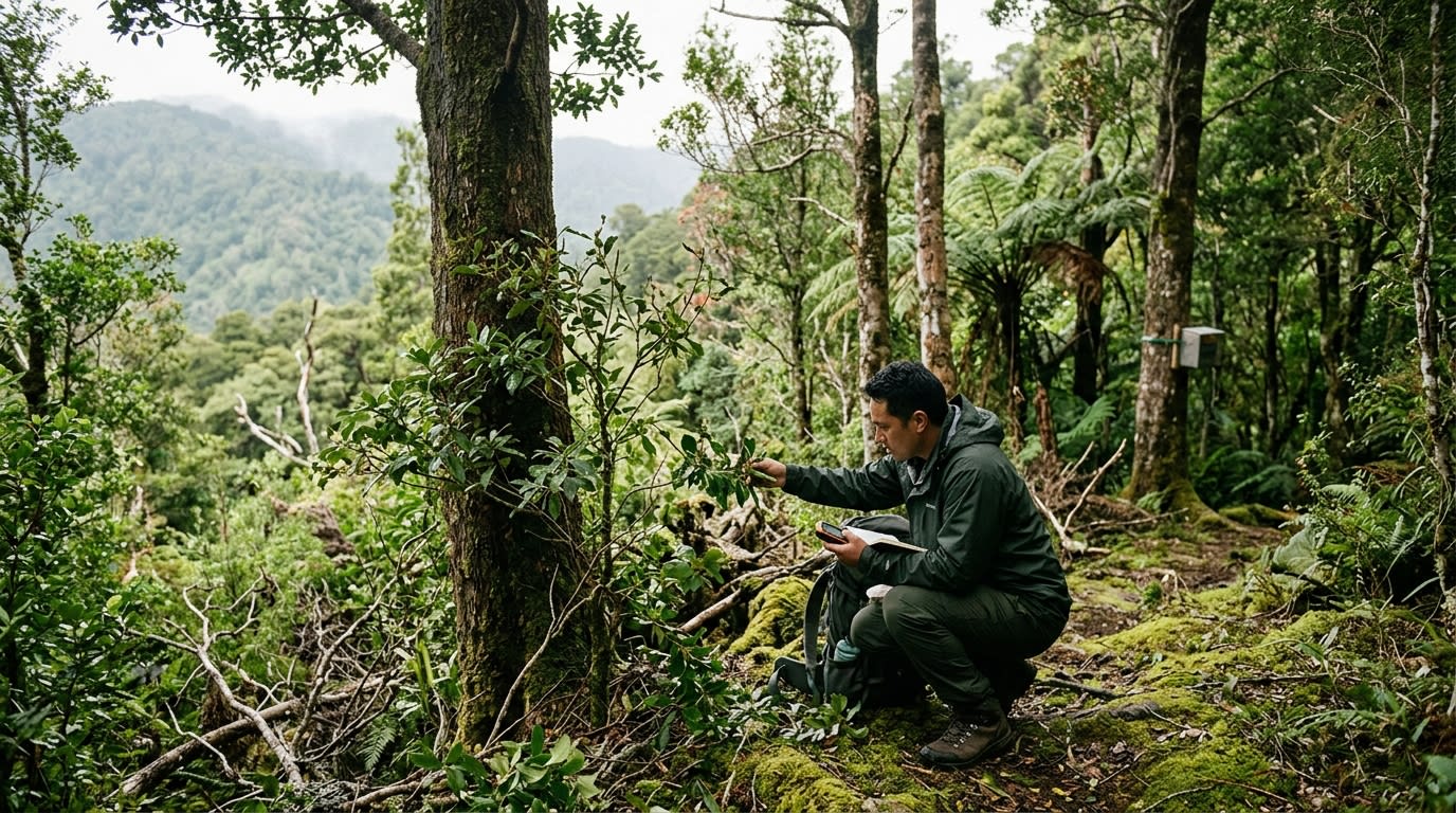 Possums Threaten New Zealand's Unique Forests, Prompting Conservation Alarms