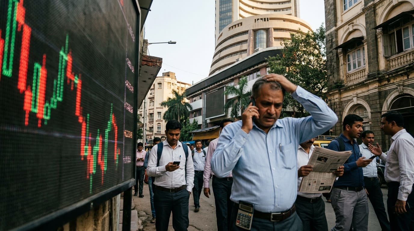 FPIs Withdraw ₹13,100 Crore from Indian Equities Amid Global Cues and Election Jitters
